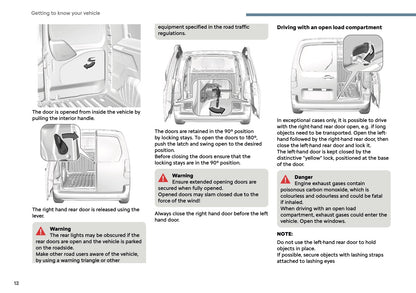 2025 Citroën Berlingo/Berlingo Van Owner's Manual | English