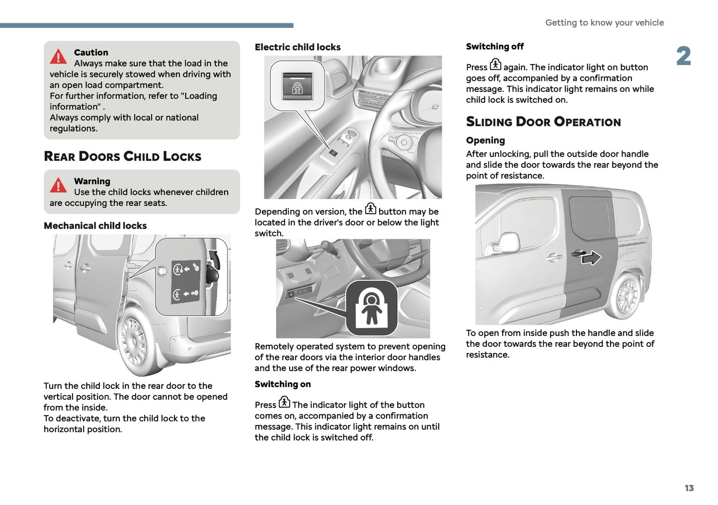 2025 Citroën Berlingo/Berlingo Van Owner's Manual | English