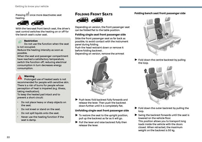 2025 Citroën Berlingo/Berlingo Van Owner's Manual | English