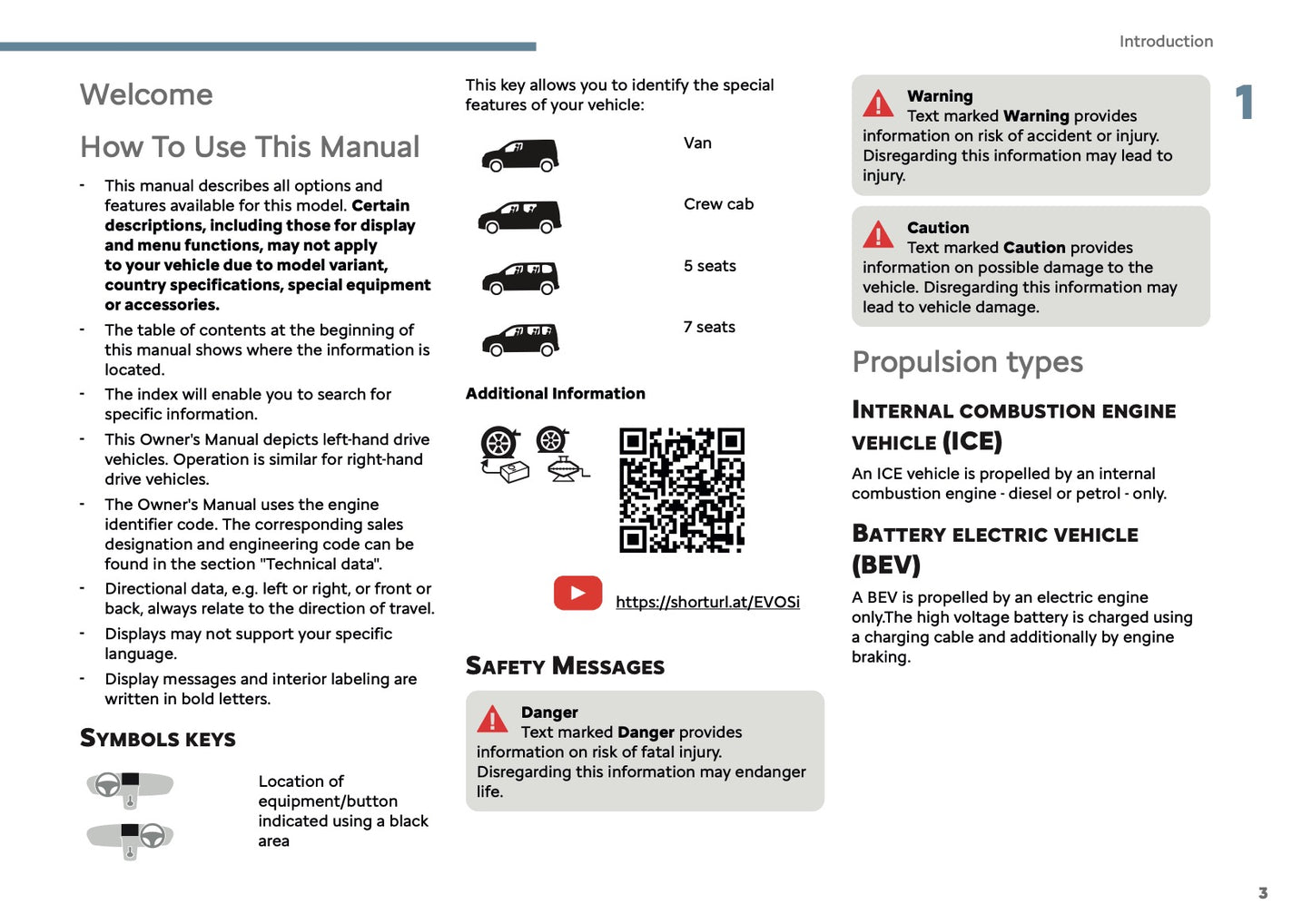 2025 Citroën Berlingo/Berlingo Van Owner's Manual | English