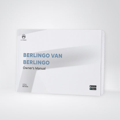 2026 Citroën Berlingo Owner's Manual | English