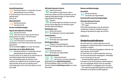 2024 Citroën Berlingo/ë-Berlingo/Berlingo Van/ë-Berlingo Van Owner's Manual | Dutch