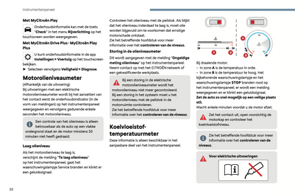 2024 Citroën Berlingo/ë-Berlingo/Berlingo Van/ë-Berlingo Van Owner's Manual | Dutch