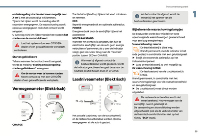 2024 Citroën Berlingo/ë-Berlingo/Berlingo Van/ë-Berlingo Van Owner's Manual | Dutch