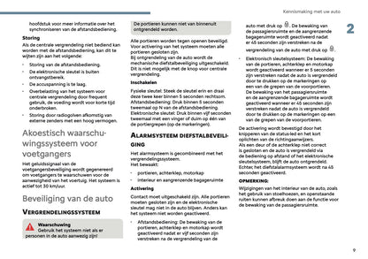 2025 Citroën Berlingo/Berlingo Van Owner's Manual | Dutch