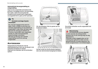 2025 Citroën Berlingo/Berlingo Van Owner's Manual | Dutch