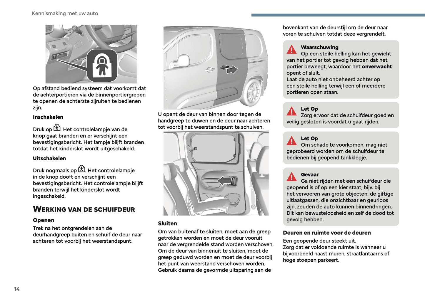 2025 Citroën Berlingo/Berlingo Van Owner's Manual | Dutch