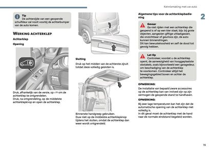 2025 Citroën Berlingo/Berlingo Van Owner's Manual | Dutch