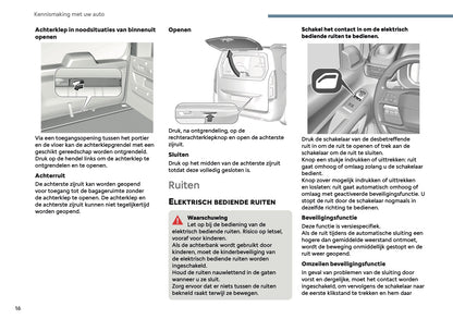 2025 Citroën Berlingo/Berlingo Van Owner's Manual | Dutch