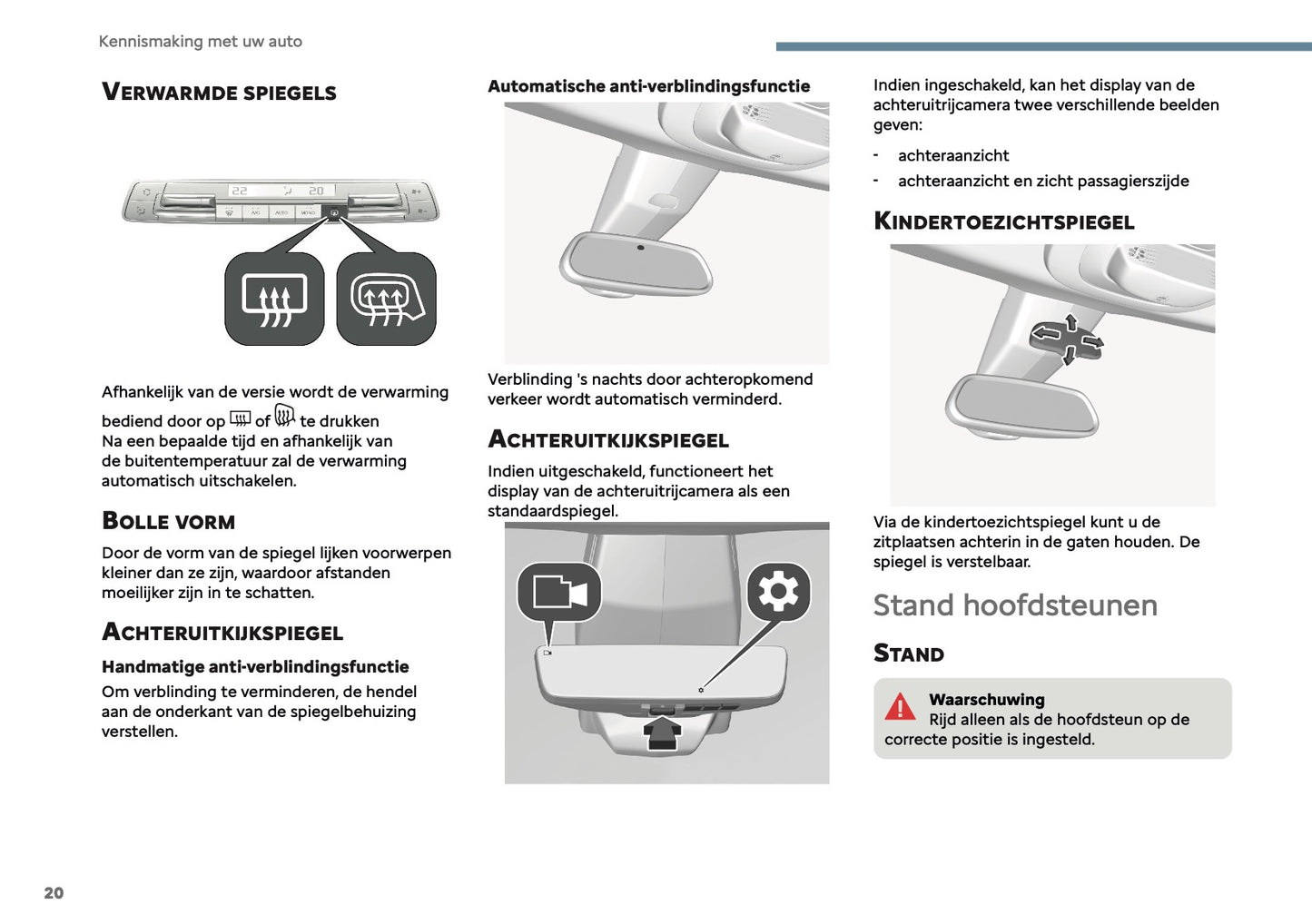 2025 Citroën Berlingo/Berlingo Van Owner's Manual | Dutch