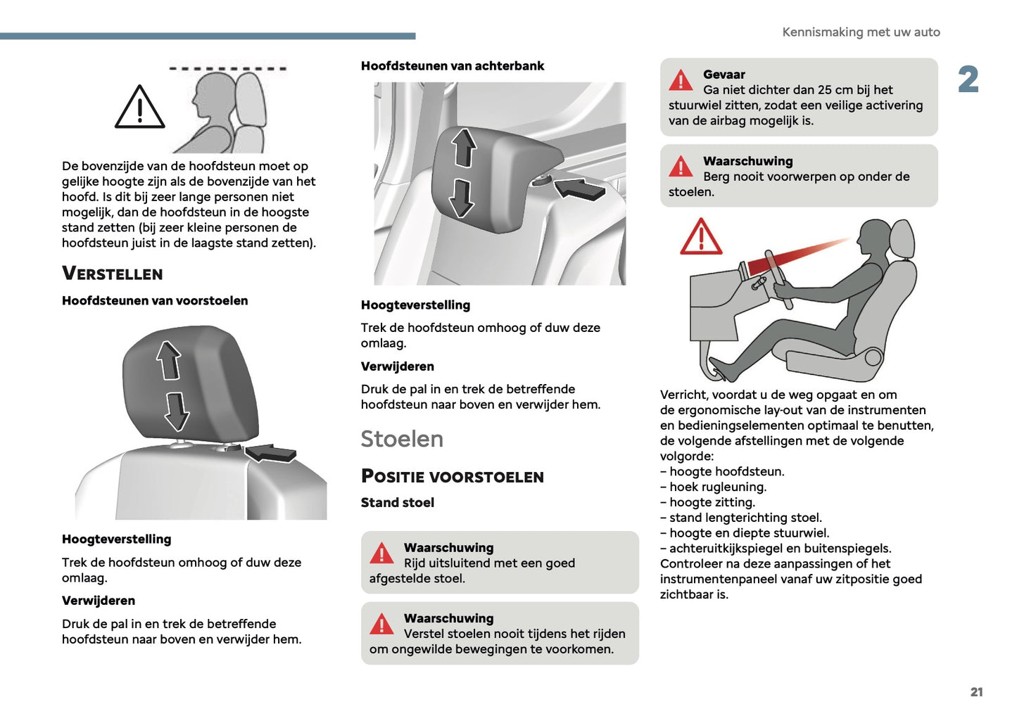2025 Citroën Berlingo/Berlingo Van Owner's Manual | Dutch