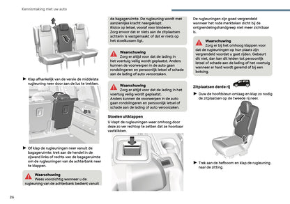 2025 Citroën Berlingo/Berlingo Van Owner's Manual | Dutch