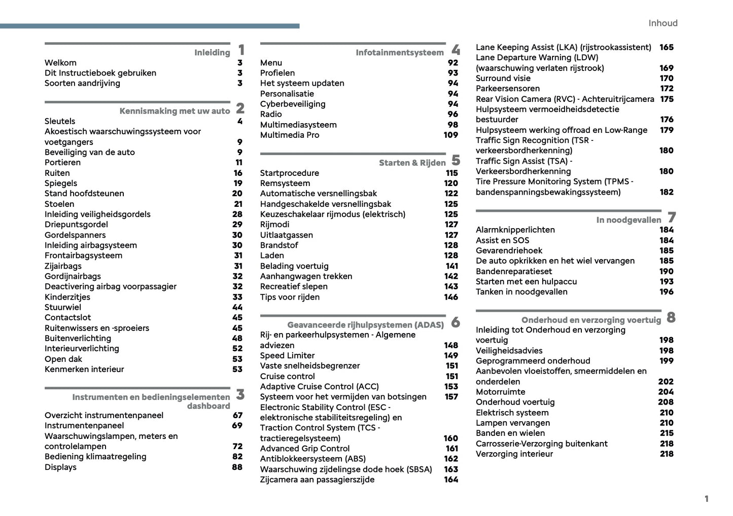 2025 Citroën Berlingo/Berlingo Van Owner's Manual | Dutch