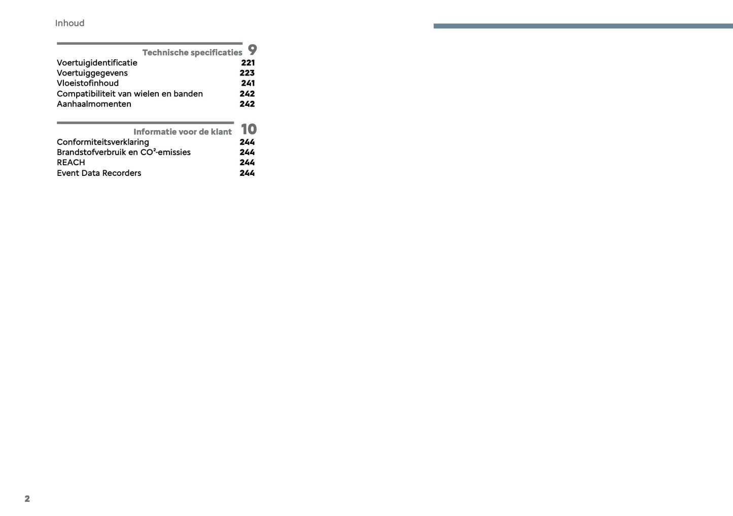 2025 Citroën Berlingo/Berlingo Van Owner's Manual | Dutch