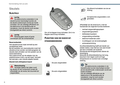 2025 Citroën Berlingo/Berlingo Van Owner's Manual | Dutch