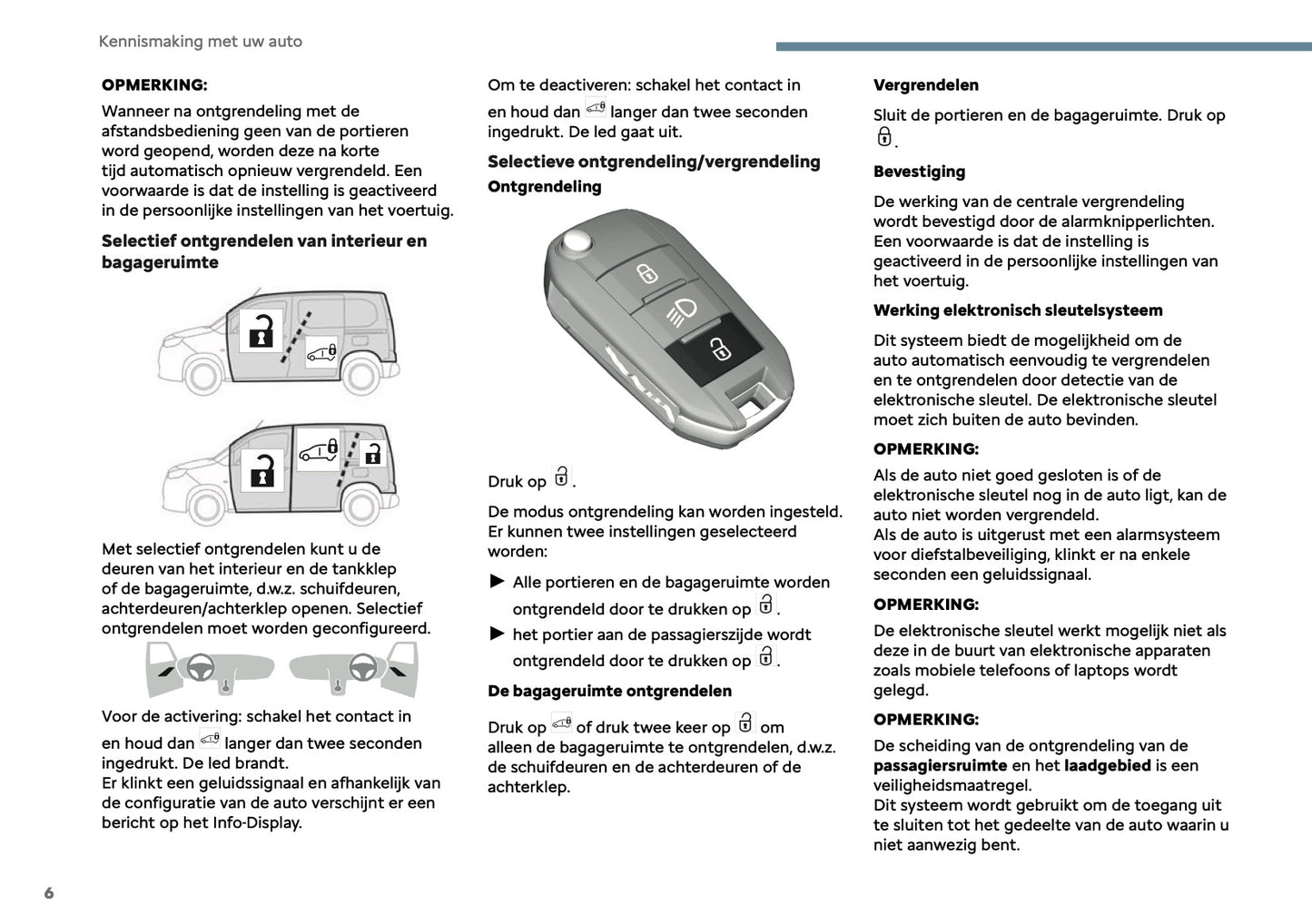 2025 Citroën Berlingo/Berlingo Van Owner's Manual | Dutch