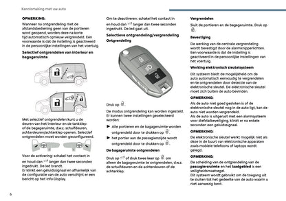 2025 Citroën Berlingo/Berlingo Van Owner's Manual | Dutch