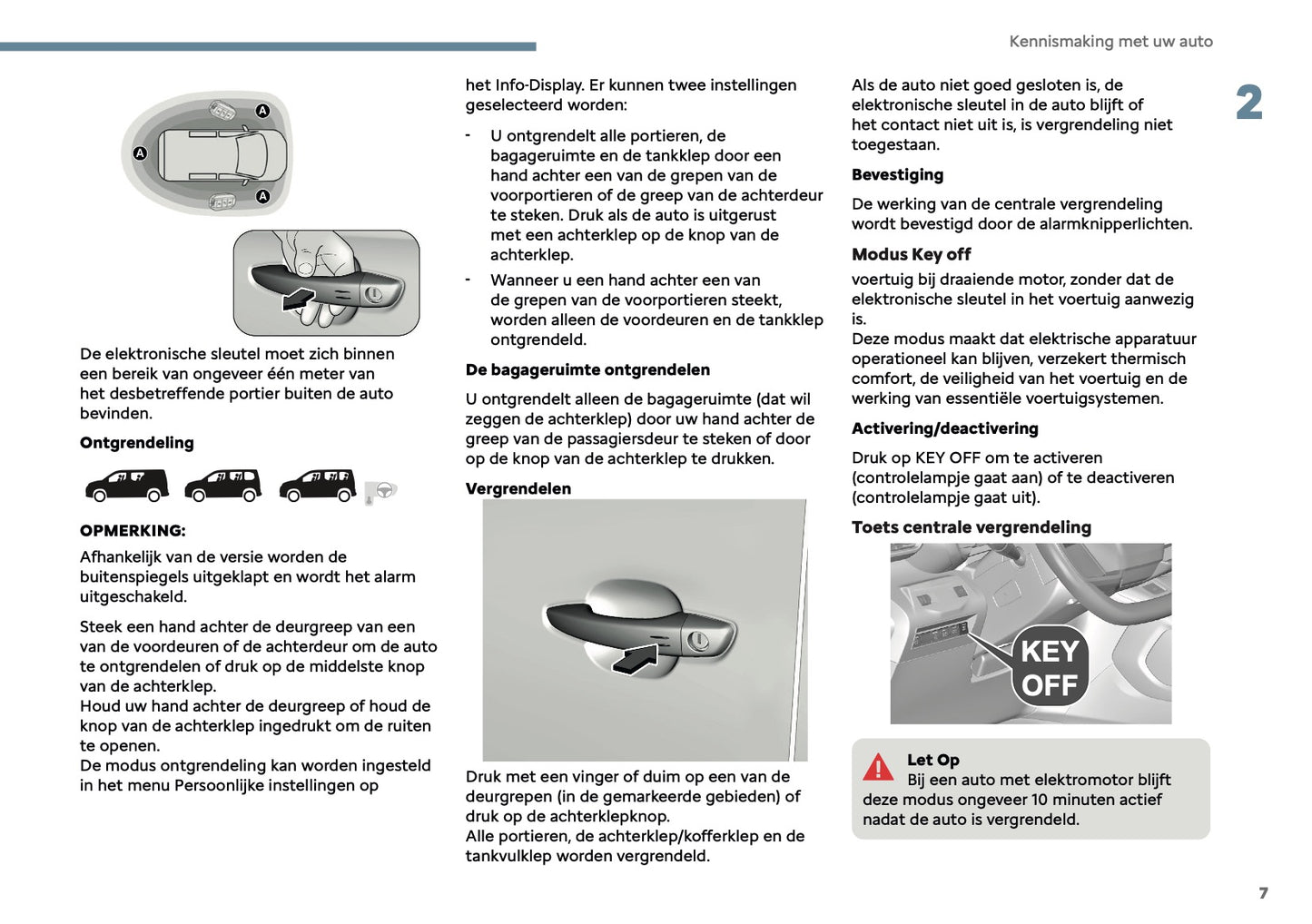 2025 Citroën Berlingo/Berlingo Van Owner's Manual | Dutch
