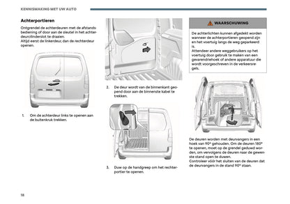 2026 Citroën Berlingo Owner's Manual | Dutch