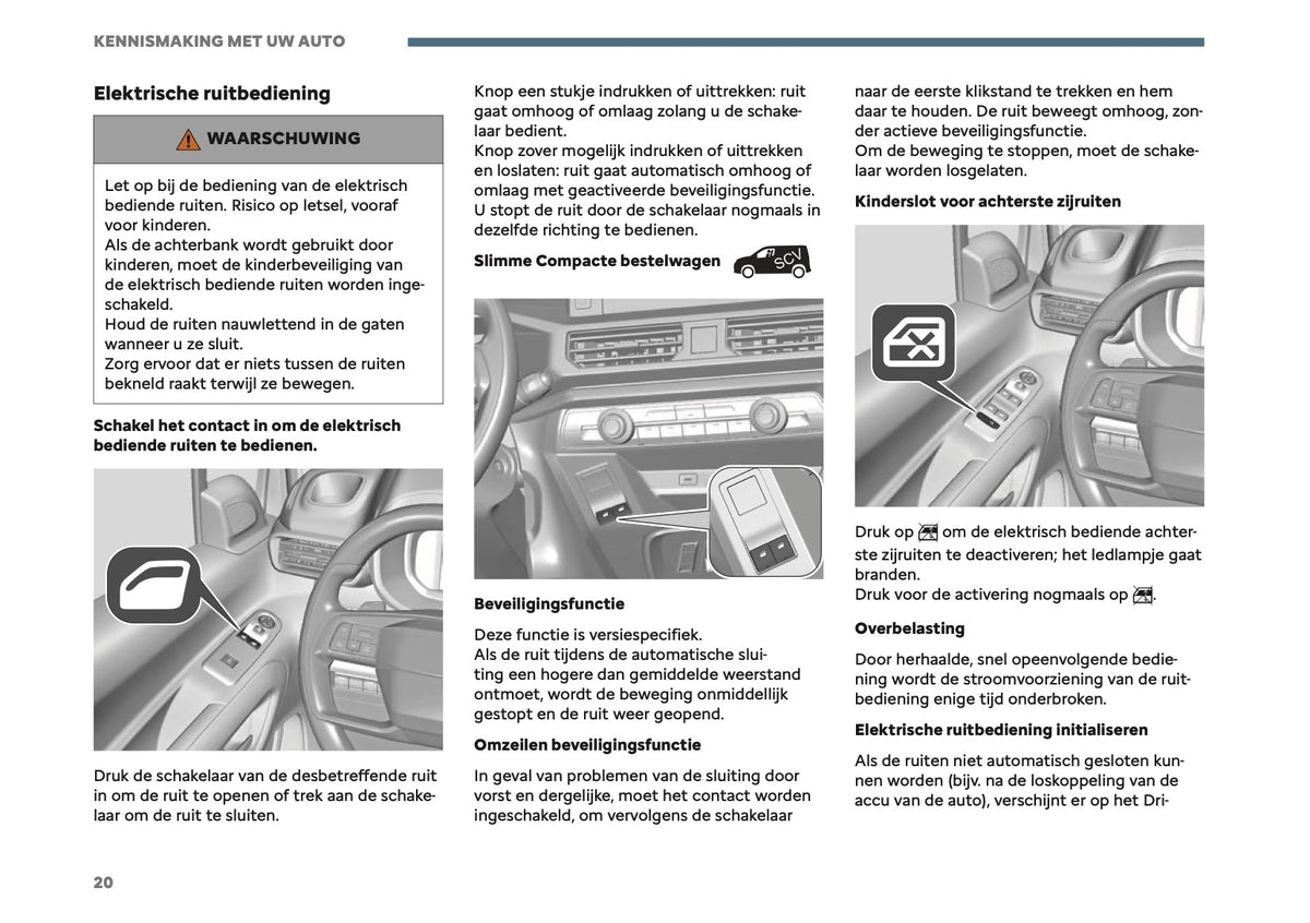 2026 Citroën Berlingo Owner's Manual | Dutch