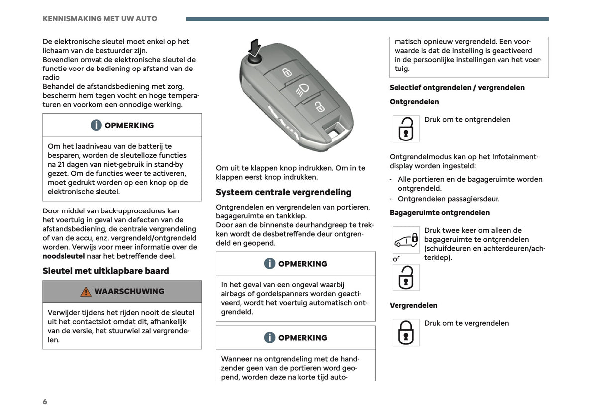 2026 Citroën Berlingo Owner's Manual | Dutch