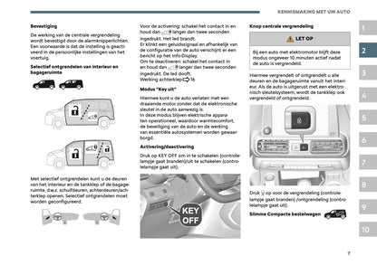 2026 Citroën Berlingo Owner's Manual | Dutch
