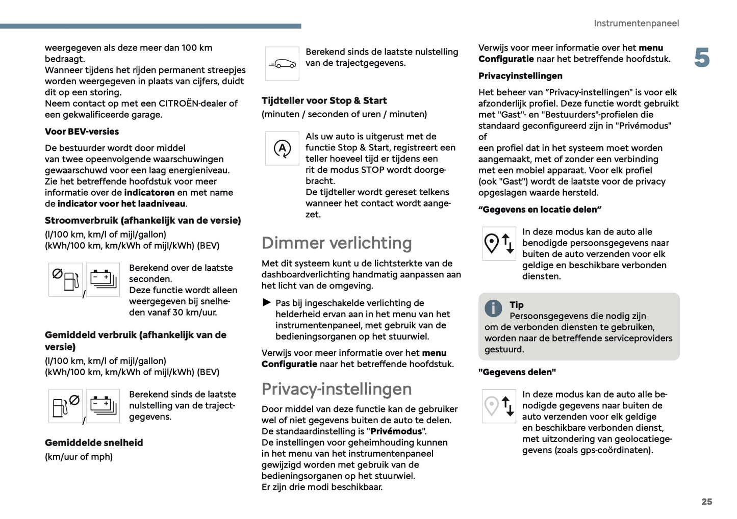 2025 Citroën C3 Aircross Gebruikershandleiding | Nederlands