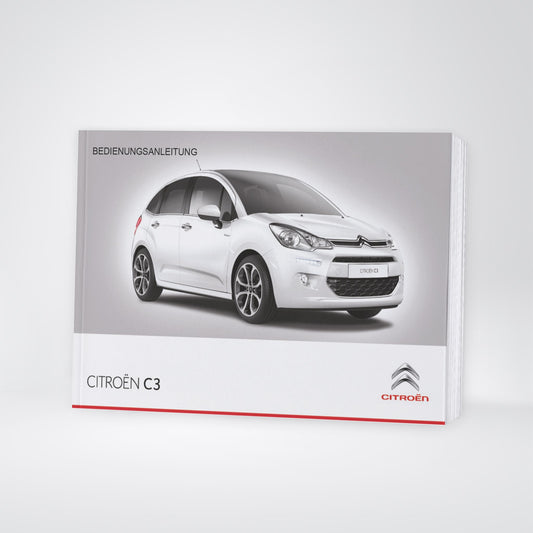 2014-2015 Citroen C3 Bedienungsanleitung | Deutsch