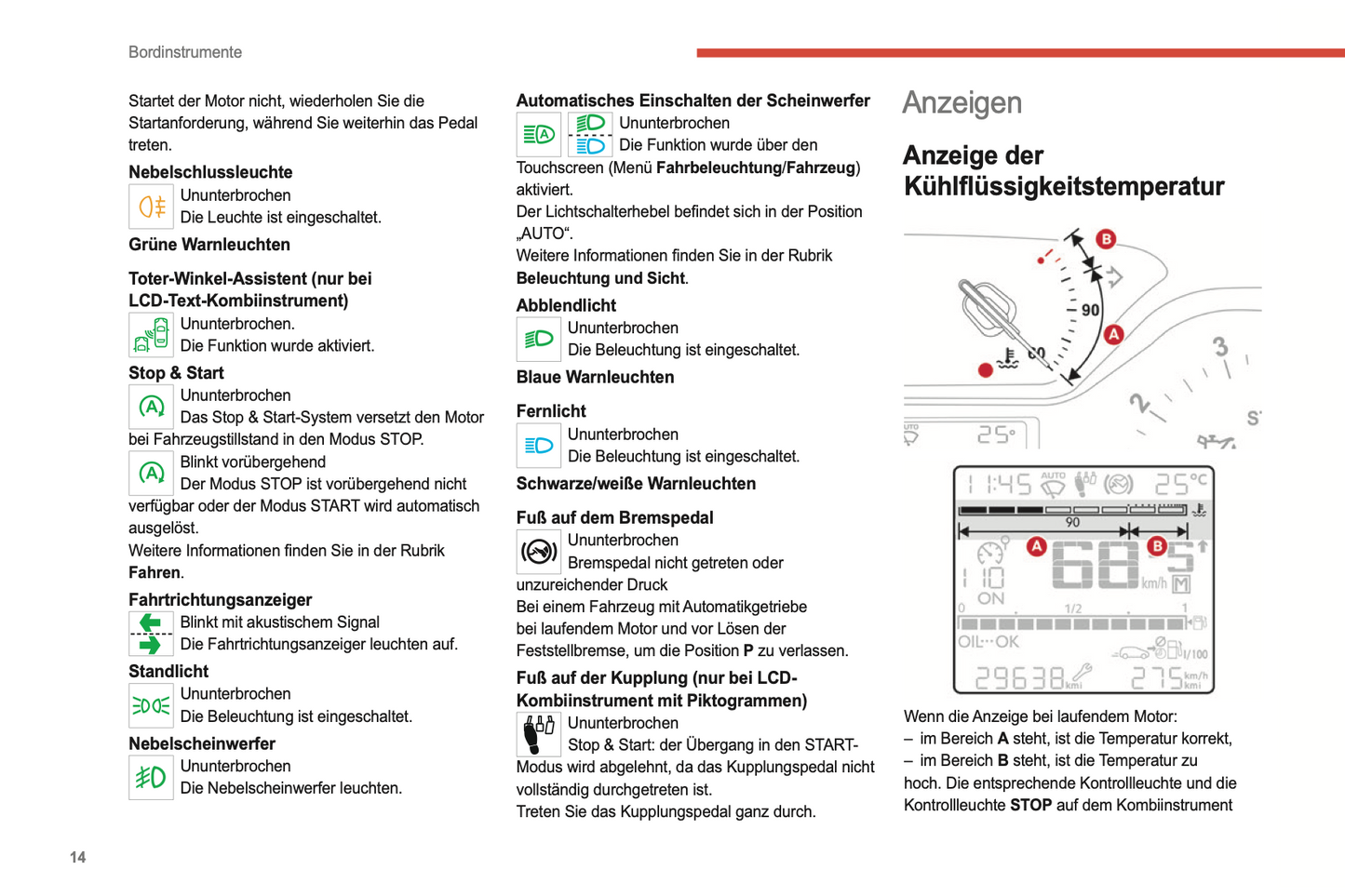 2022-2024 Citroën C3 Owner's Manual | German