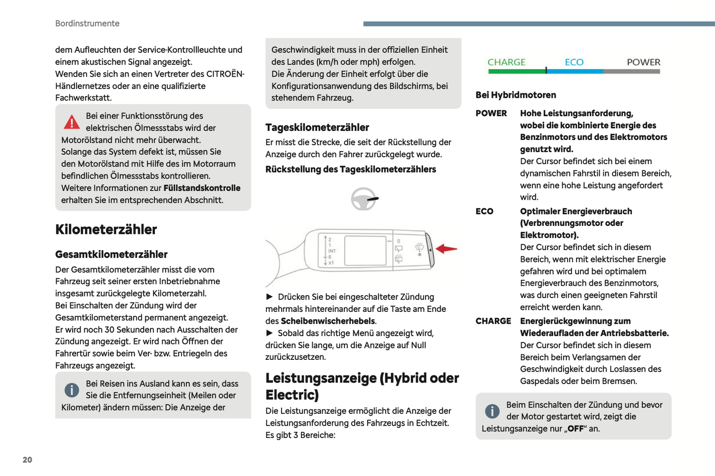 2024 Citroën C3 Owner's Manual | German