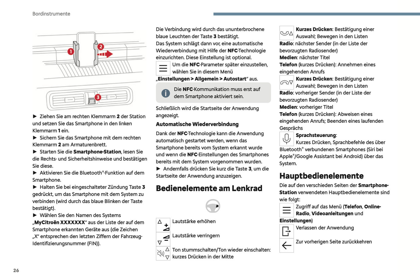 2024 Citroën C3 Owner's Manual | German