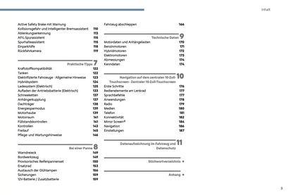 2024 Citroën C3 Owner's Manual | German