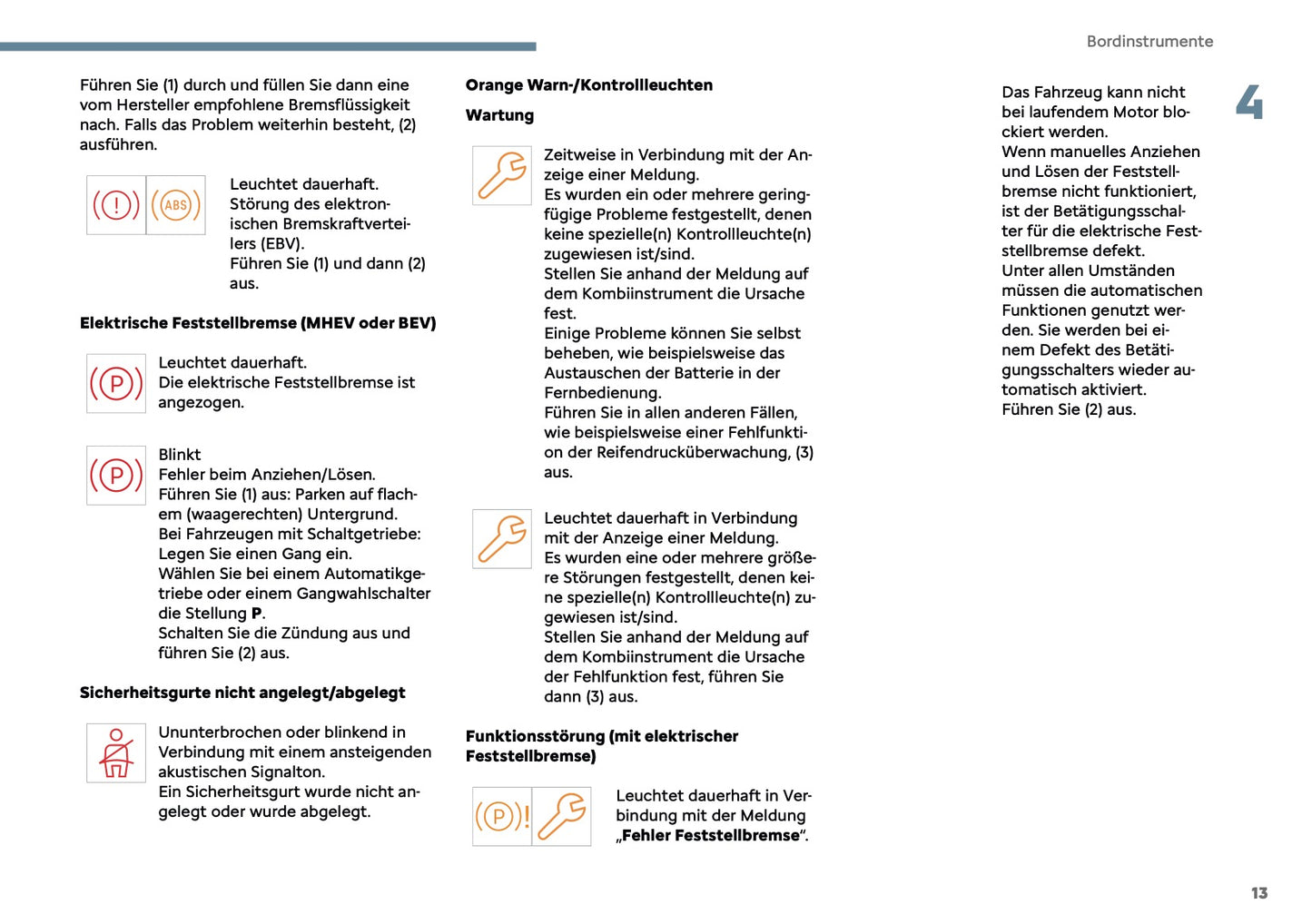2025 Citroën C3 Owner's Manual | German