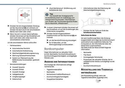 2025 Citroën C3 Owner's Manual | German