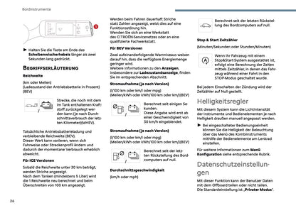 2025 Citroën C3 Owner's Manual | German