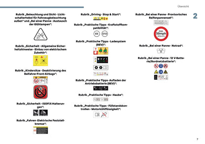 2025 Citroën C3 Owner's Manual | German