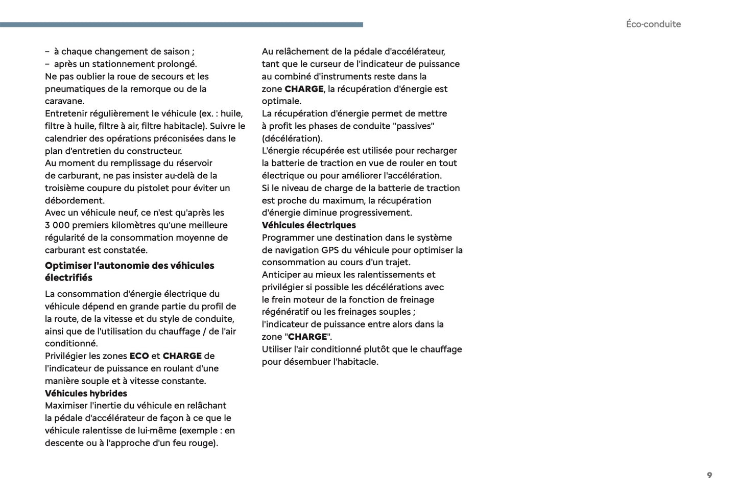 2024-2025 Citroën C3 Owner's Manual | French