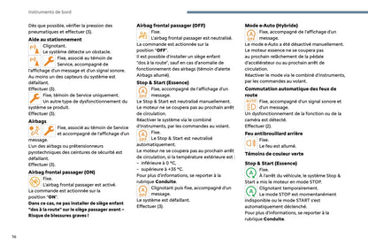 2024-2025 Citroën C3 Owner's Manual | French