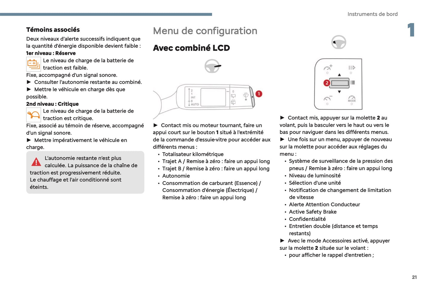 2024-2025 Citroën C3 Owner's Manual | French