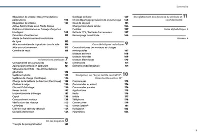 2024-2025 Citroën C3 Owner's Manual | French