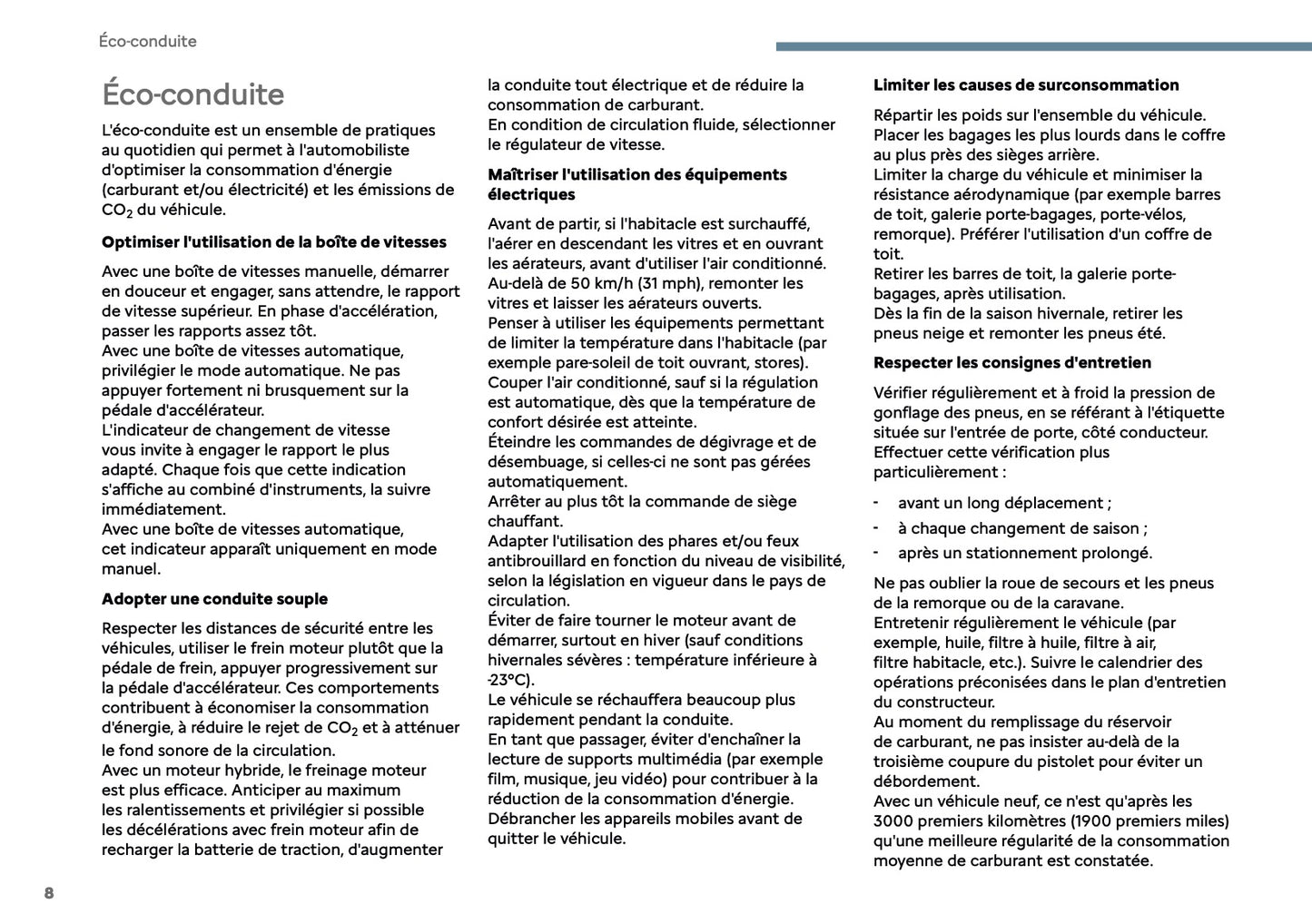 2025 Citroën C3 Manuel du propriétaire | Français