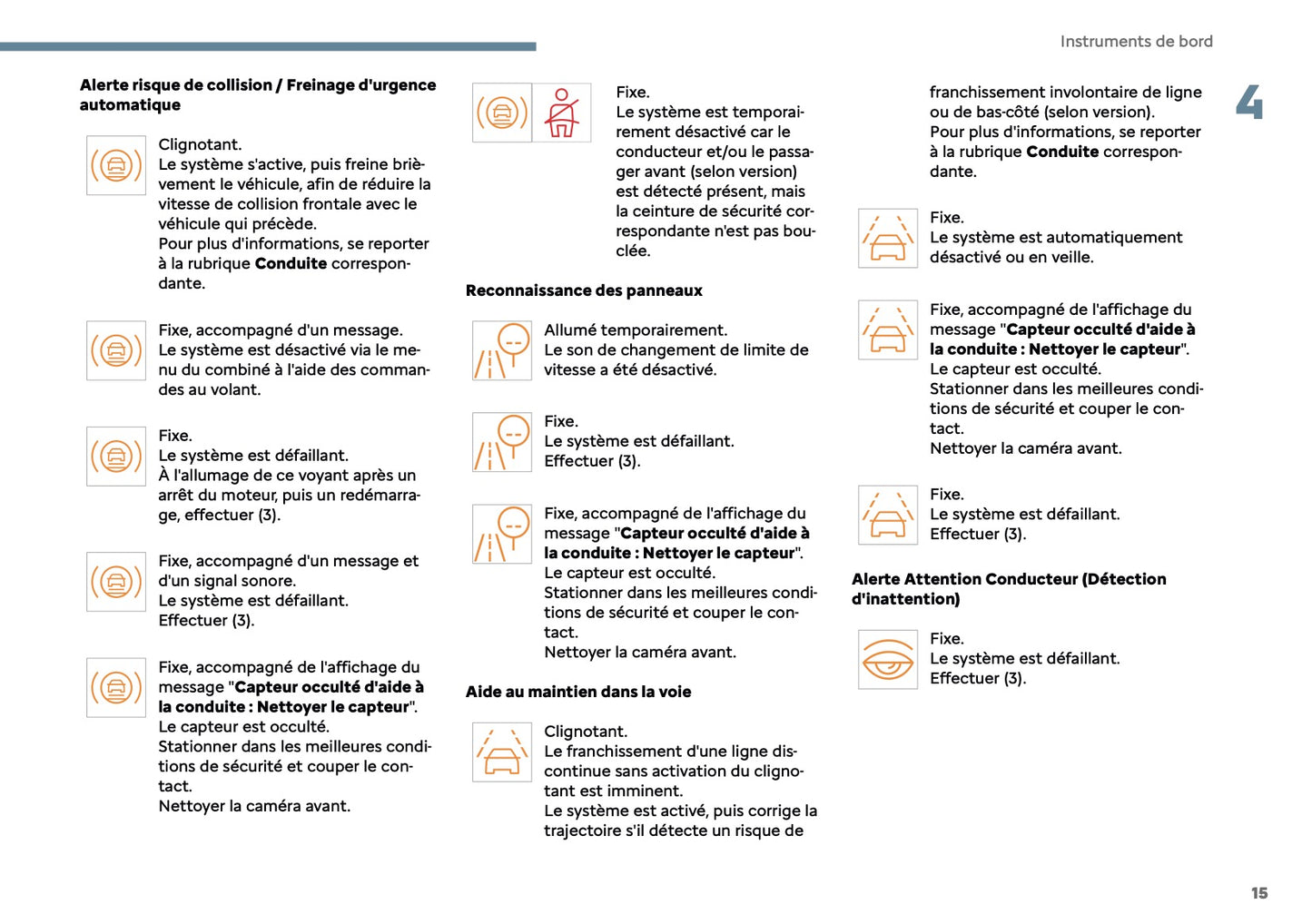 2025 Citroën C3 Manuel du propriétaire | Français