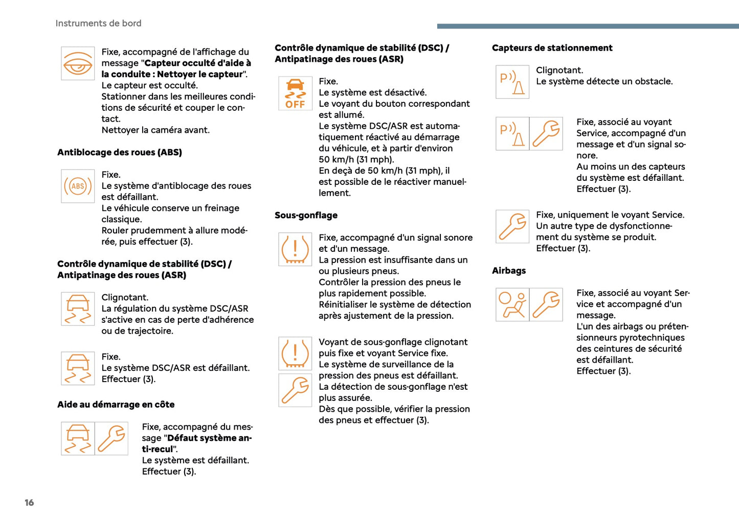 2025 Citroën C3 Manuel du propriétaire | Français