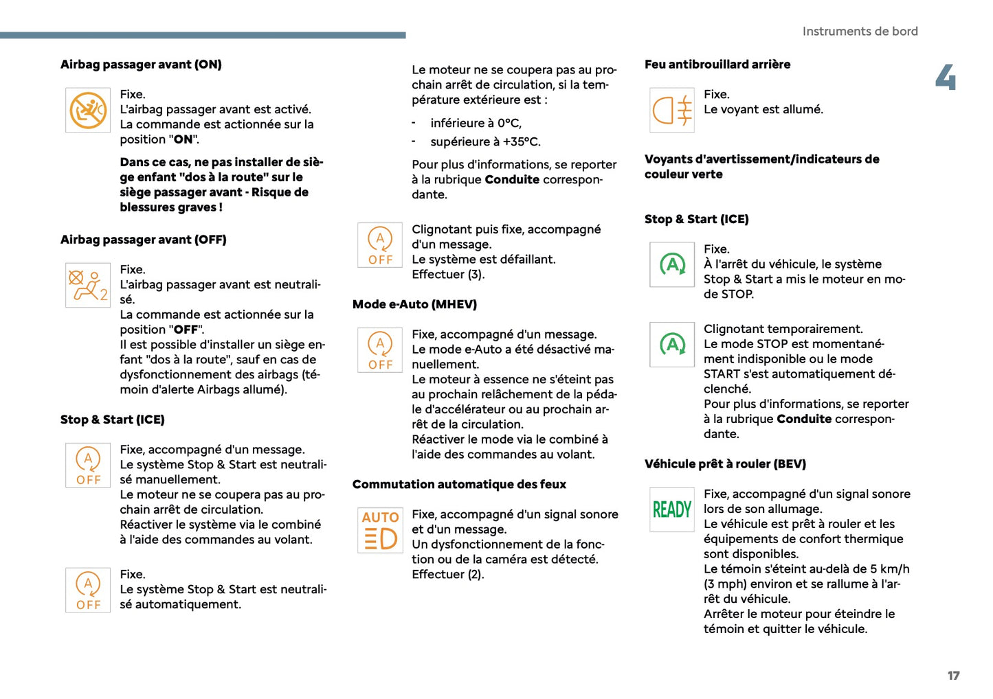 2025 Citroën C3 Manuel du propriétaire | Français