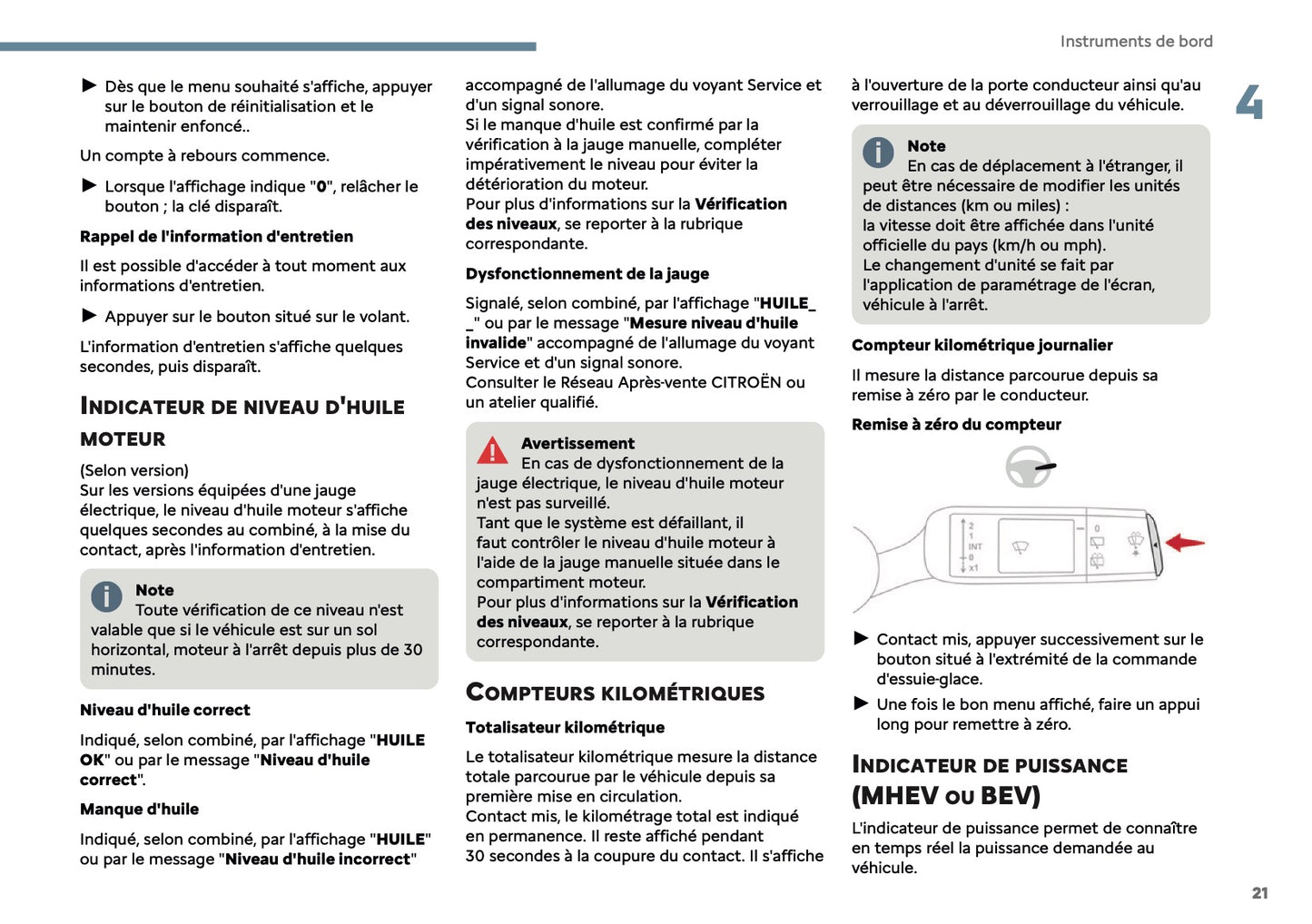 2025 Citroën C3 Manuel du propriétaire | Français