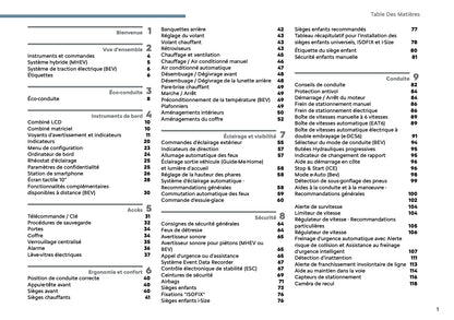 2025 Citroën C3 Manuel du propriétaire | Français