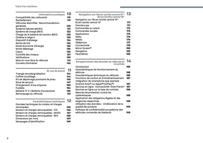 2025 Citroën C3 Manuel du propriétaire | Français