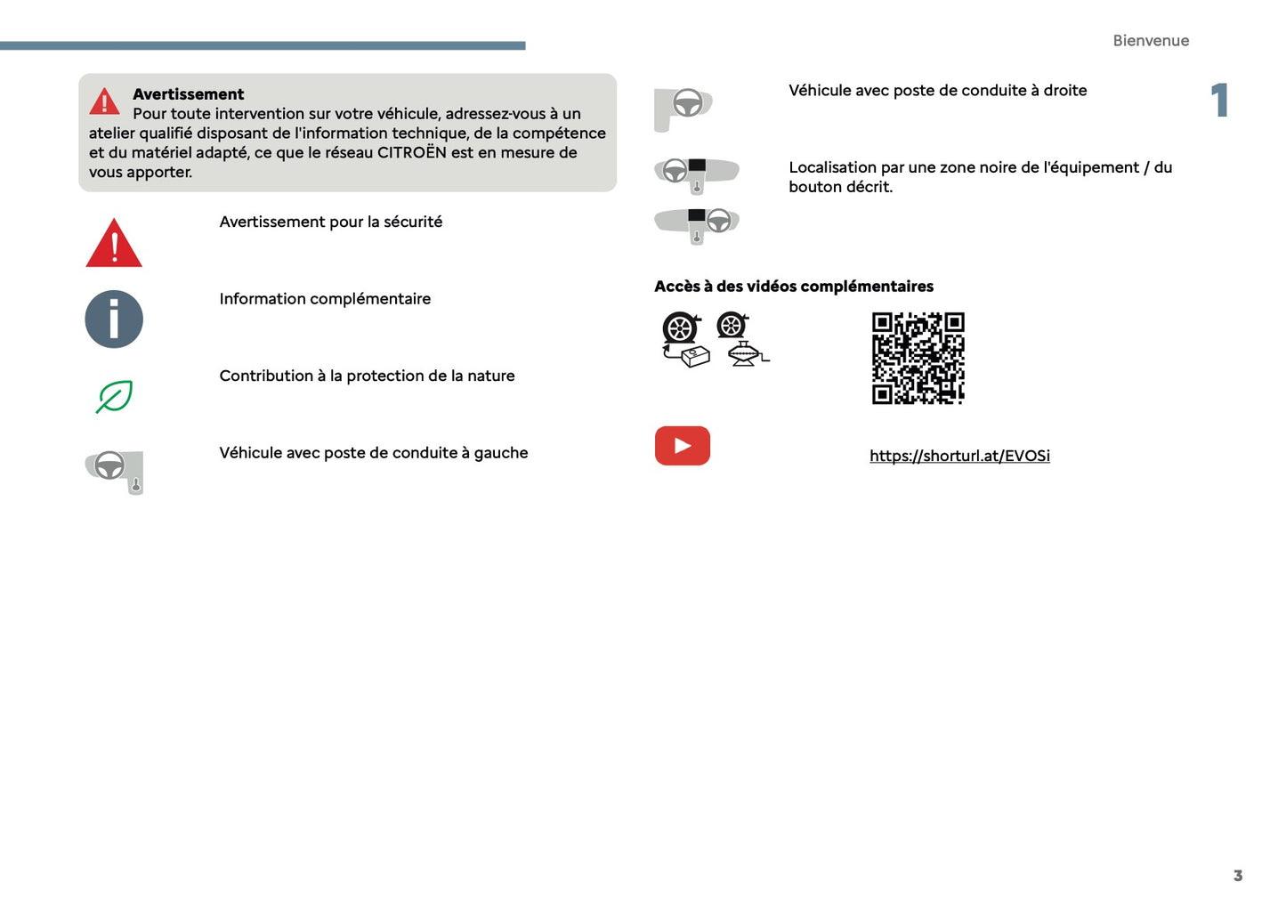 2025 Citroën C3 Manuel du propriétaire | Français