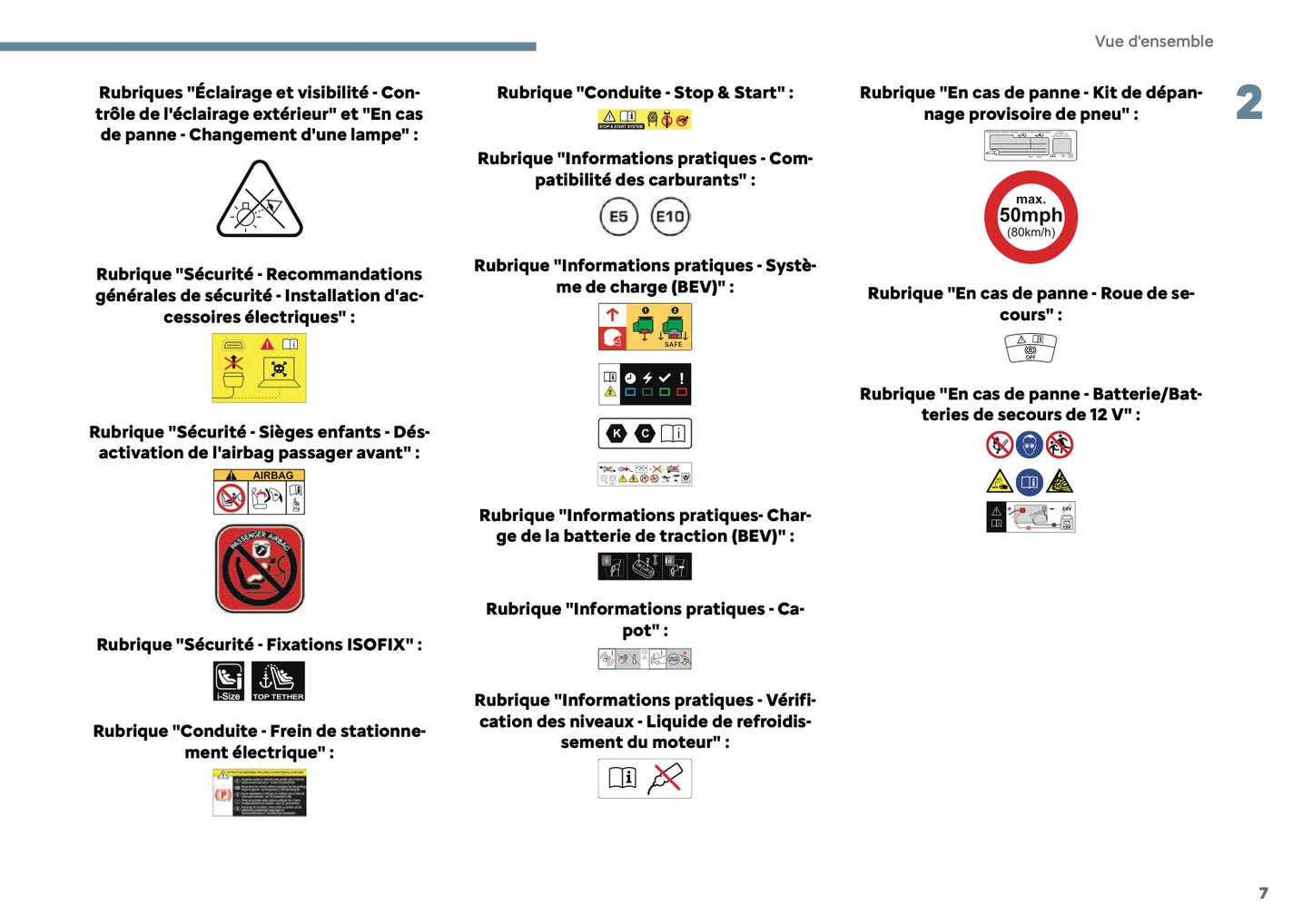 2025 Citroën C3 Manuel du propriétaire | Français