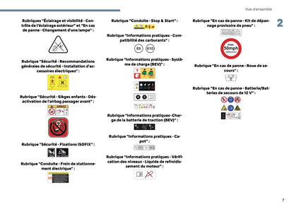 2025 Citroën C3 Manuel du propriétaire | Français